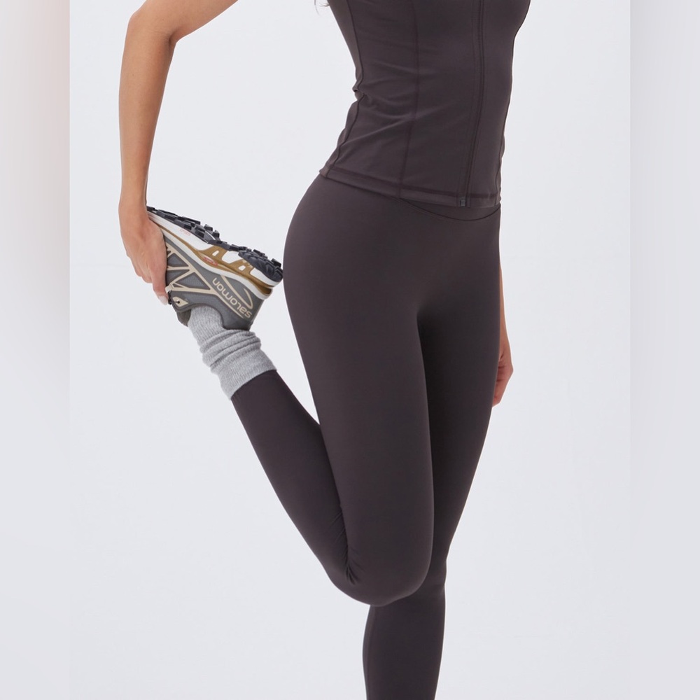 Adanola Ultimate Leggings, Coffee Bean, Tall